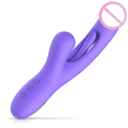 Вибратор-кролик Good Vibes Only - Tess Rabbit Vibrator with G-Spot Stimulator: Для кого Для женщин