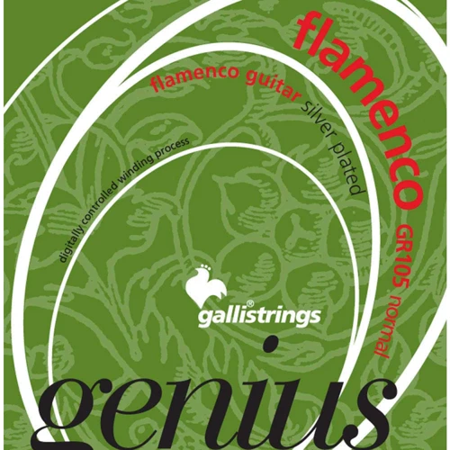 Струна для гитар Струны для классической гитары Gallistrings GR105 NORMAL TNS