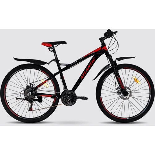 Велосипед Atlantic 2022' 27.5" Rekon NS A1NS-2743-BR M/17"/43см (0639) black/red