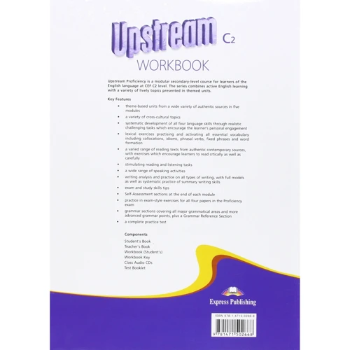 Upstream Revised Edition Proficiency C2: Workbook: Производитель Express Publishing