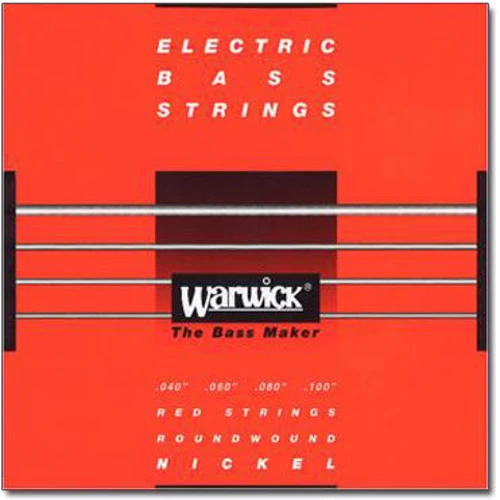 Струна для гітар Струны WARWICK 46210 NICKEL ELECTRIC BASS ML4 (40-100)