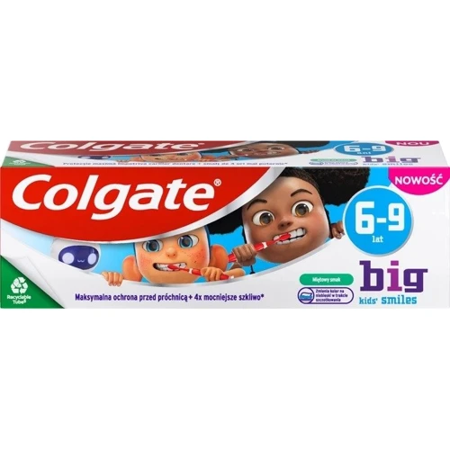 Зубная паста Colgate для детей 6-9 лет со вкусом нежной мяты 50 мл (8718951610613) фото 5