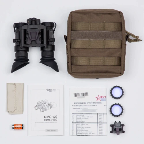 Бинокуляр ночного видения AGM NVG-50 NL1 (99-00009630) фото 7