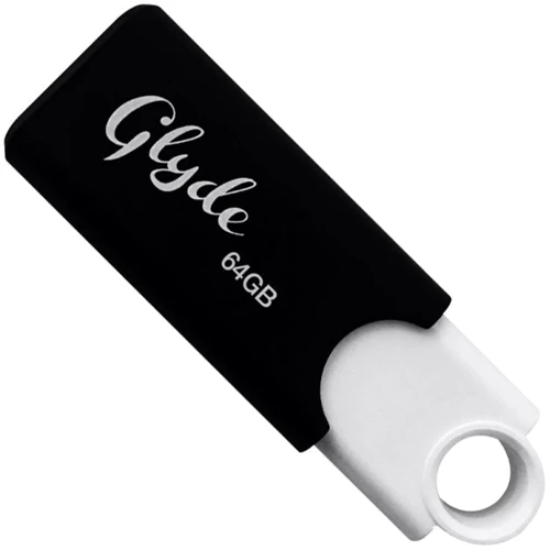 USB-флешка Patriot 64GB Glyde USB 3.1 Black (PSF64GGLDB3USB)