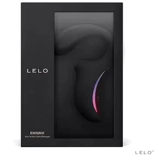 Революционный вакуумный вибратор двойного действия Lelo Enigma