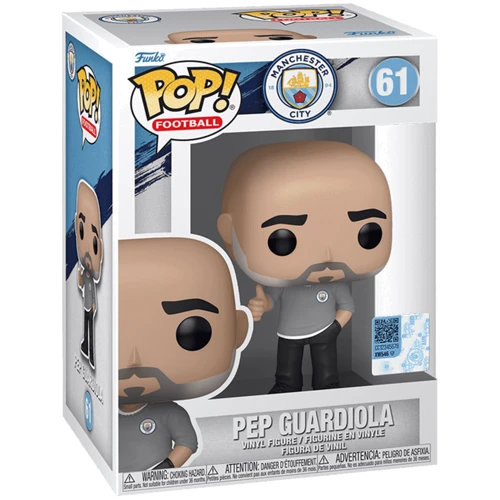 Ігрова фігурка Funko серії Манчестер Сіті Пеп Гвардіола (75114) фото 4