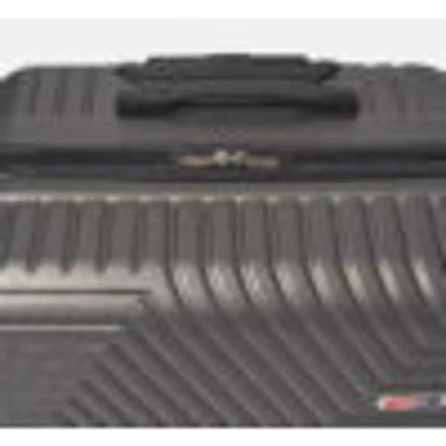 Чемодан Ricco Grande М серый (T1ABS600graphite-M): Застежка Молния