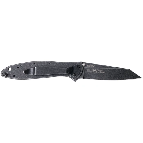 Нож Kershaw Leek RT BlackWash (1740.05.29): Количество инструментов 1