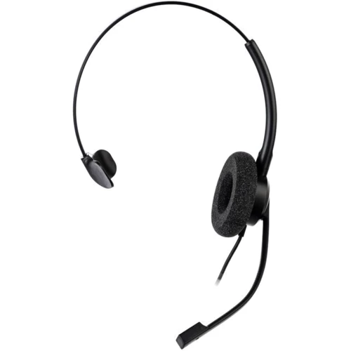 Наушники Addasound Crystal 2731 Black: Тип крепления оголовные