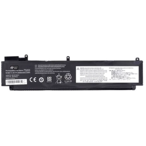 Батарея для ноутбука Lenovo 01AV405 ThinkPad T470s 11.4V Black 2000mAh OEM (987688)