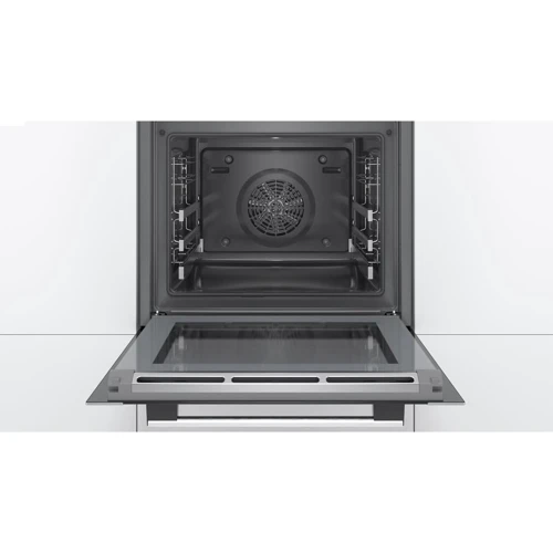 Духовой шкаф электрический Bosch HBG3784S0: Класс энергопотребления A