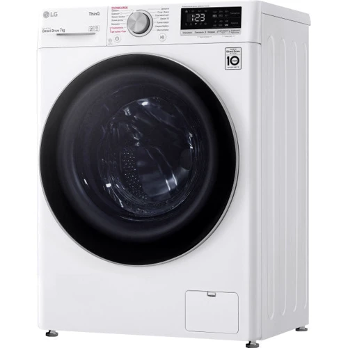 Стиральная машина LG F2V5HS1W: Тип загрузки фронтальная