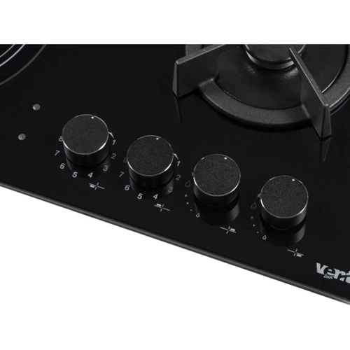 Варочная поверхность Ventolux HG622 B9G RCS (BK): Рабочая поверхность стекло (закаленное)