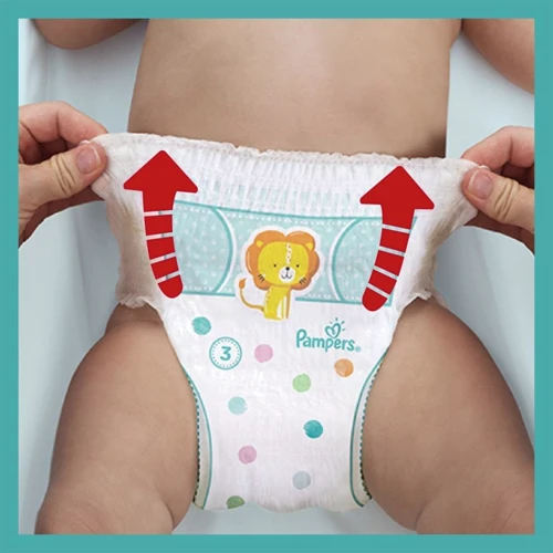 Подгузники Pampers трусики Pants Giant Размер 6 (15+ кг) 84 шт. (8006540069530) фото 9