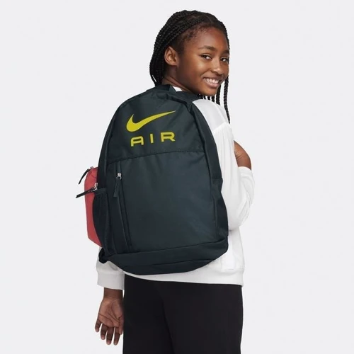 Рюкзак Рюкзак Nike Y NK ELMNTL BKPK - NK AIR 20L синий желтый красный Дет 46х30х13 см (DR6089-344)