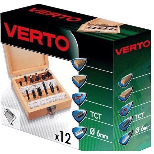 Набір фрез Verto 60H008
