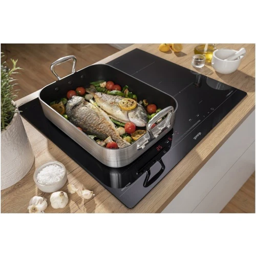 Варочная поверхность Gorenje ISC646BSC: Расположение панели спереди