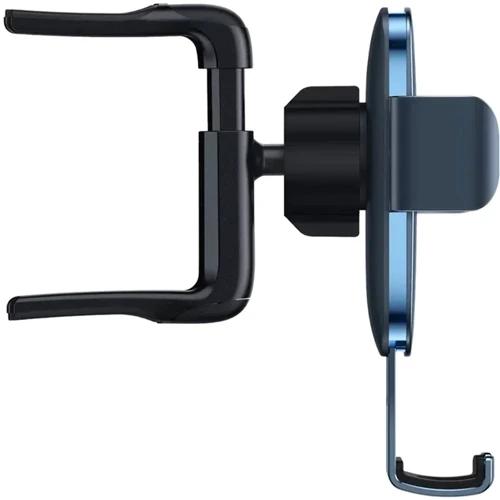 Держатель Baseus Car Holder Air Vent Metal Age II Gravity Dark Grey (SUJS030013): Тип автомобильный