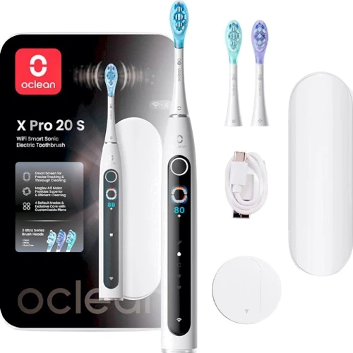 Зубна щітка Oclean X Pro 20 Set Electric Toothbrush White (6970810556971): Тип Зубна щітка