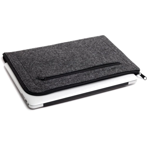 Gmakin Case Slim Felt Horizontal Grey (GM68-12) for MacBook 12": Тип чехла чехол-папка
