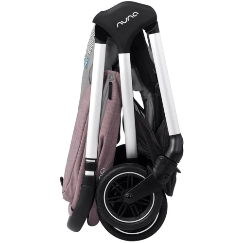 Универсальная коляска 2 в 1 Nuna Triv Cherry (ST12000/CC12400CHRGL): Возможность установки люльки есть