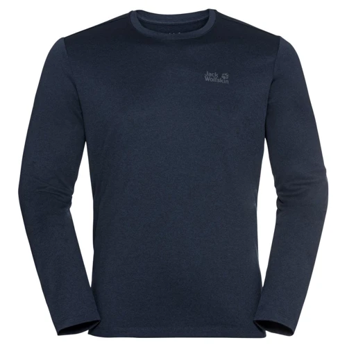 Термолонгслив Jack Wolfskin Sky Thermal LS T M 1808681_1010 50 (L) темно-синій