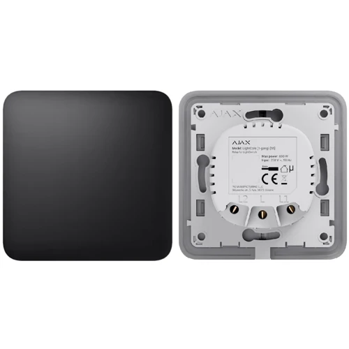 Выключатель Ajax LightSwitch 1-gang Black фото 3