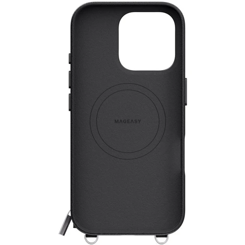 Чехол для iPhone Switcheasy Pouch M Wallet Phone Case with Stand Black (MPH66P264BK24) for iPhone 16 Pro: Тип чехла чехол-кошелек