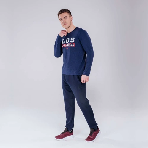 Спортивний лонгслів Peak FW683841-BLU 3XL синій: Країна виробник Китай
