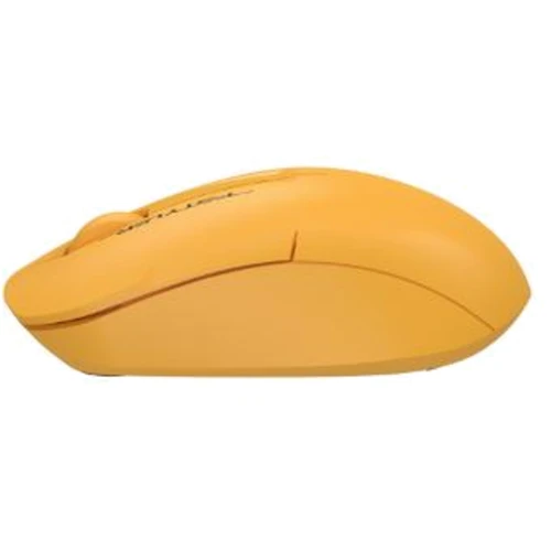 Мишка A4Tech Fstyler FG15CS Air2 Yellow: Ергономіка симметричная для левшей