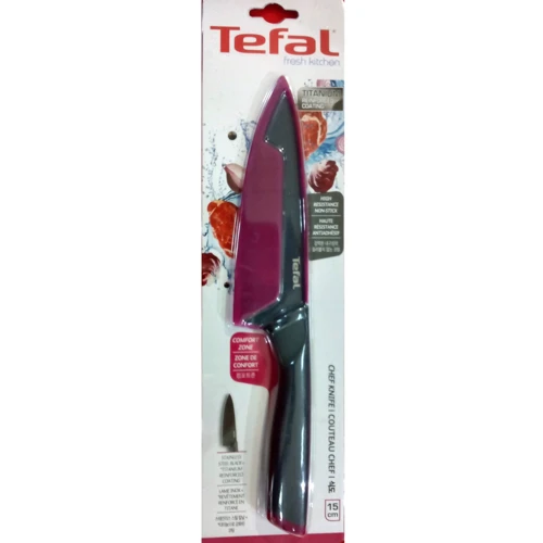 Кухонный нож Tefal K1220314: Поварской 15 см