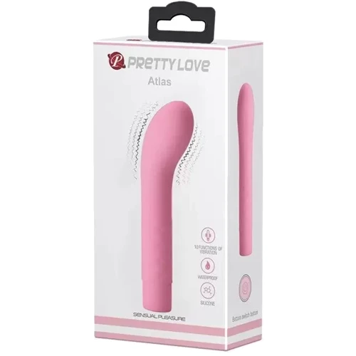 Вибромассажер серии Pretty Love Atlas, BI-014721-1