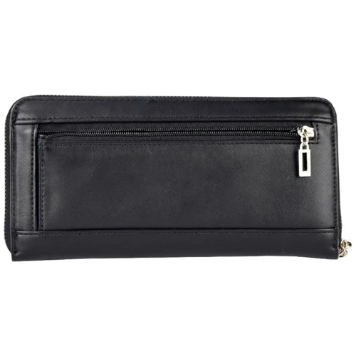 Жіночий гаманець Guess Central City Slg Lrg Zip Arnd чорний (SWVG8109460-BLA): Країна виробник В'єтнам
