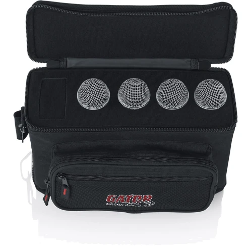 Сумка GATOR GM-4 - 4 Microphones Bag фото 4