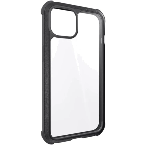 Чехол для iPhone Switcheasy Odyssey Leather Black for iPhone 14 (MPH061009LB22): Материалы кожа