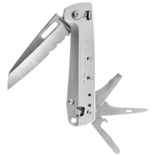 Мультитул Leatherman Free K2x Silver (832655)