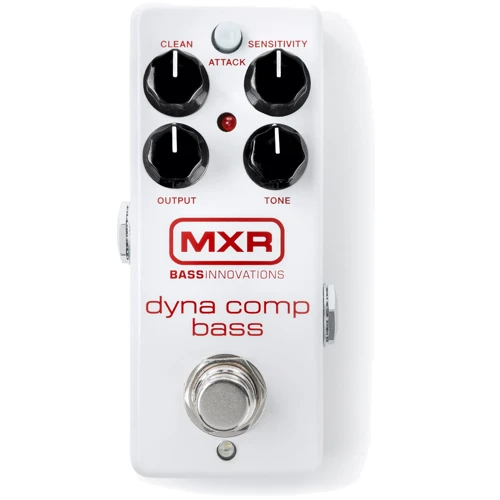 Педаль гитарных эффектов Педаль эффектов DUNLOP M282 Bass Dyna Comp Compressor Mini