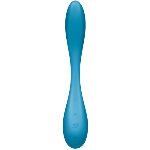 Универсальный смарт-вибратор Satisfyer G-Spot Flex 5+ Petrol