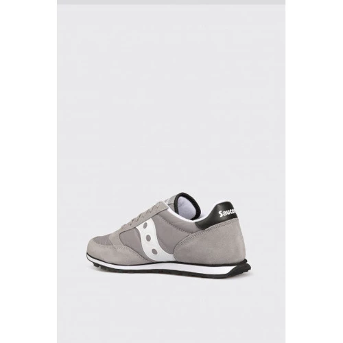 Кроссовки Saucony Jazz Low Pro (2866-296s) 39 (7) серые натуральная замша всесезон: Вид Кроссовки