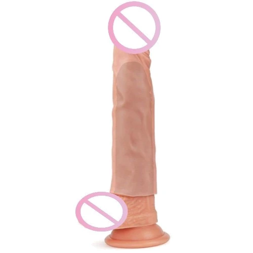 Насадка LoveToy Add 2" Pleasure X Tender, Flesh