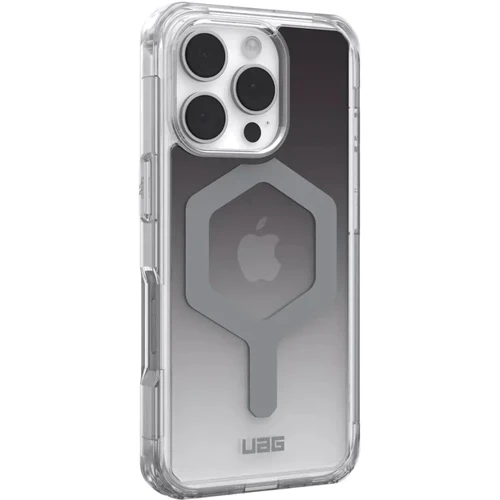 Чехол для iPhone Urban Armor Gear UAG Plyo Magsafe LE Black/Clear Ombre (11448011404G) for iPhone 16 Pro