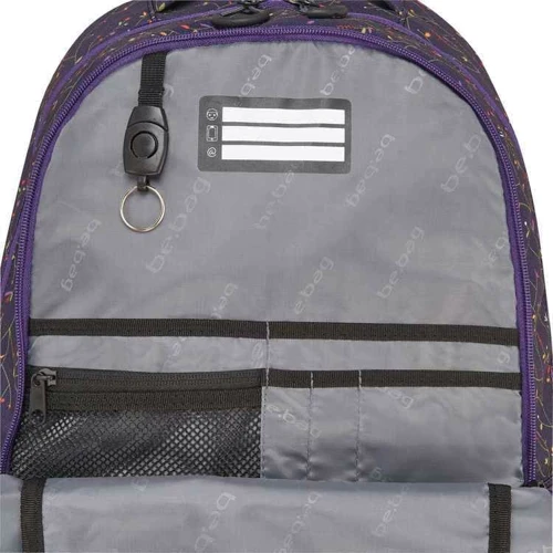 Рюкзак Herlitz Be.Bag be.explorer Flower Wall фиолетовый "цветы" (24800136): Пол ребенка Для девочек