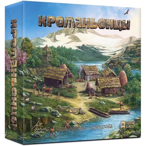 Настольная игра Lavka Games Кроманьонцы