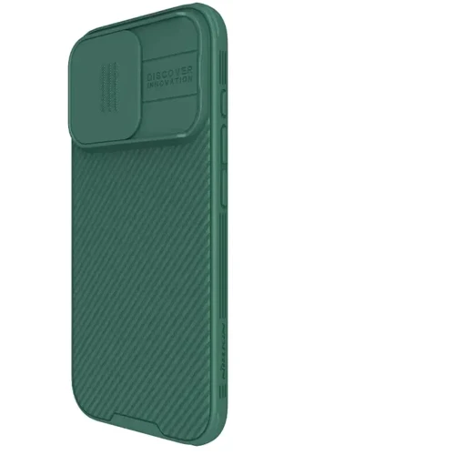 Чехол для iPhone Nillkin CamShield Pro Magnetic Deep Green for iPhone 16 Pro: Тип чехла накладка на заднюю часть