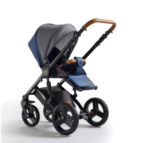 Универсальная коляска 2 в 1 Verdi Orion 05 Deep blue: Количество блоков 1