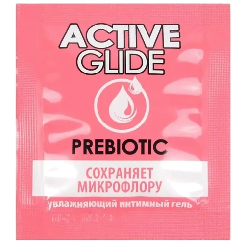 Гель-лубрикант Биоритм ACTIVE GLIDE Prebiotic, 3 мл