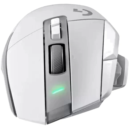 Мышь Logitech G502 X Lightspeed Wireless White (910-006189): Эргономика для правой руки