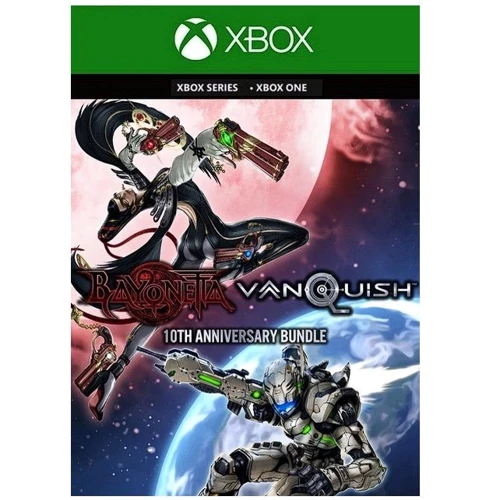Bayonetta + Vanquish Bundle Steelbook Edition (Xbox One)