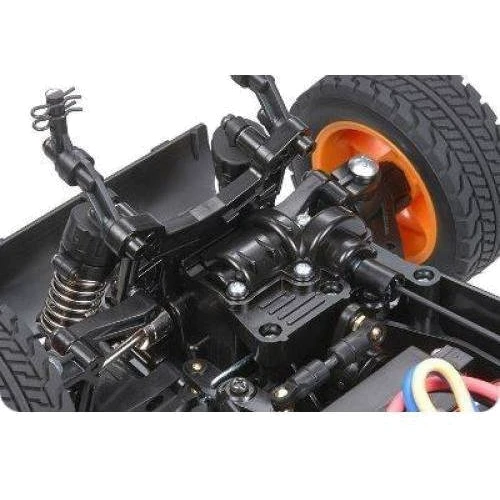 Радиоуправляемая модель TAMIYA внедорожника Porsche Cayenne S Transsyberia 2007 (TAM57769): Форма Автомобиль
