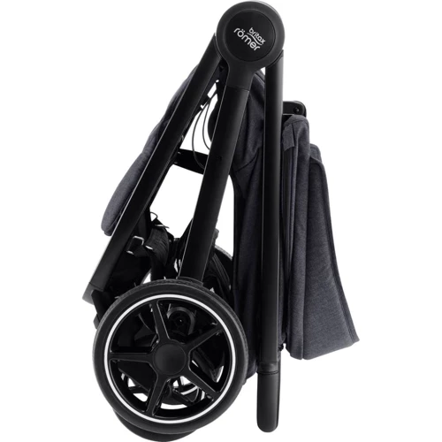 Прогулочная коляска BRITAX-ROMER B-AGILE R Black Shadow/Brown: Возможность установки люльки нет